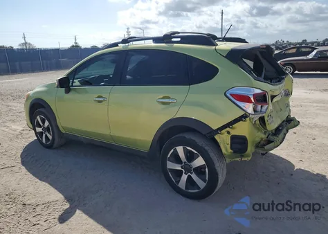 2015 Subaru Xv Crosstrek 2.0I Hybrid Touring z USA, uszkodzony, nr VIN JF2GPBPC9FH232890